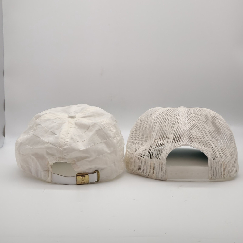 Bundle Of 2 Golf Hats Oglebay Lucaya Bahama Vintage - Picture 4 of 9